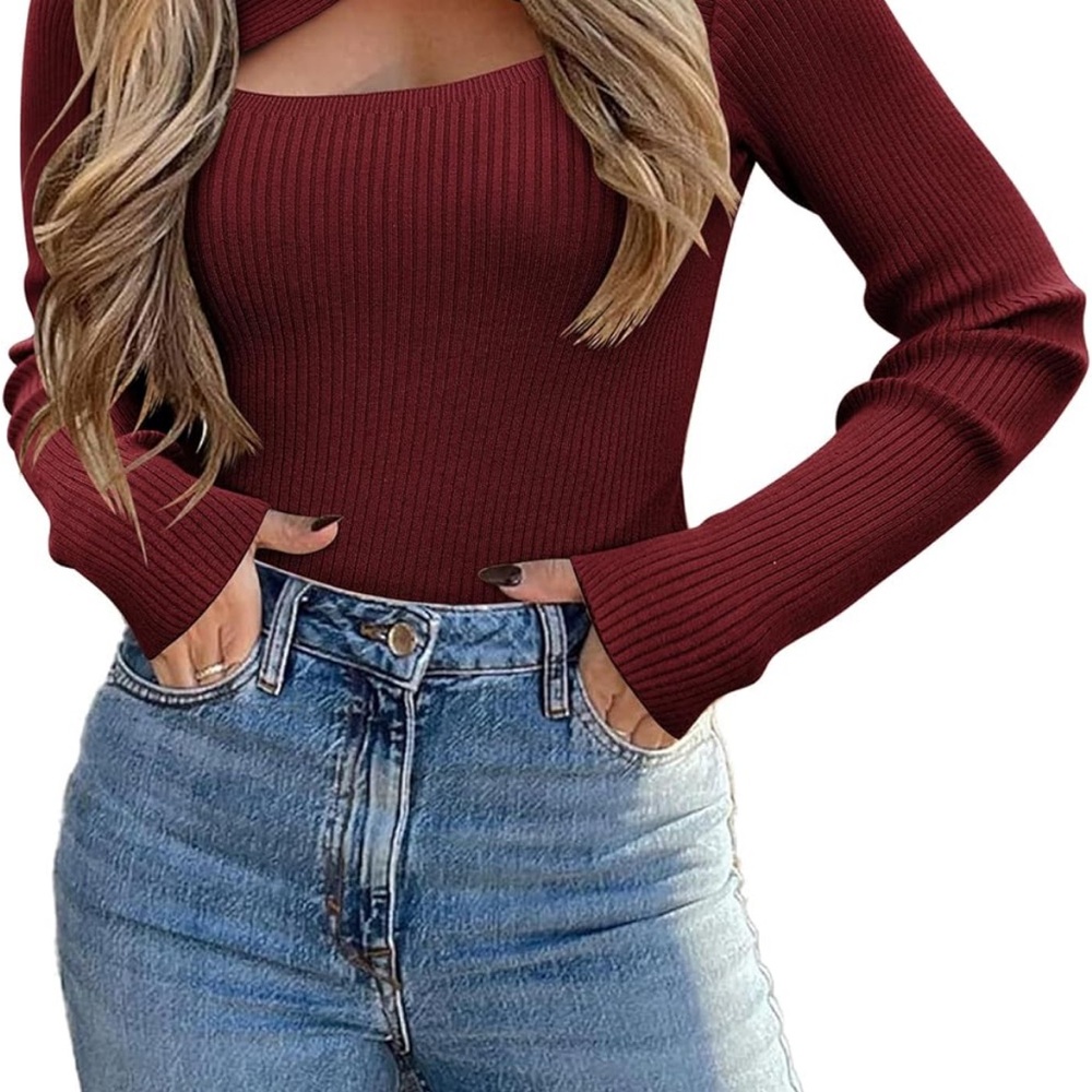 Zeagoo Sweaters for Women Knit Trendy Long Sleeve Lightweight